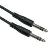 6Ft 1/4" Stereo Male / Male cable