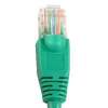 Cat5E 2ft Patch Cable with Molded Boot 350MHz - Green