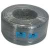 UL 1000Ft 4 Conductor Silver Satin Modular Cable