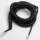 25Ft Coiled Handset Cord, RJ22 (4P4C) Black