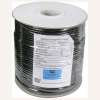 1000Ft UL 4 Conductor Black Modular Cable Reel 26A