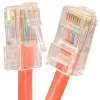 1.5Ft Cat.5E Non-Boot Patch Cable Orange