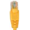 Cat6 25ft Patch Cable with Snagless Boot 550MHz - Yellow