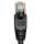 Cat6 3ft Patch Cable with Snagless Boot 550MHz - Black