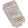 RJ45 Plug for Stranded Flat Wire 100pk