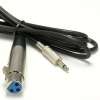 6Ft XLR Female to 3.5mmm Mono Male Cable