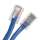 Cat6 Non-Booted 25ft Assembly Patch Cable 550MHz - Blue