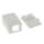 1 Port RJ45 Surface Mount Box White (Box only)