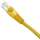 Cat6 20ft Patch Cable with Snagless Boot 550MHz - Yellow