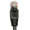 Cat6 15ft Patch Cable with Snagless Boot 550MHz - Black