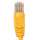 Cat6 100ft Patch Cable with Snagless Boot 550MHz - Yellow