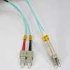 5m LC-SC 10Gb 50/125 LOMMF M/M Duplex Fiber Cable