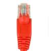 Cat6 50ft Patch Cable with Snagless Boot 550MHz - Red