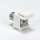 F81/F Type Coaxial Keystone Insert - White