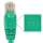 Cat6 75ft Patch Cable with Snagless Boot 550MHz - Green