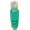 Cat6 15ft Patch Cable with Snagless Boot 550MHz - Green