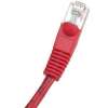 Cat6 200ft Patch Cable with Snagless Boot 550MHz - Red