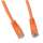 40Ft Cat.6 Molded Snagless Patch Cable Orange