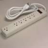 6Ft 6-Outlet Perpendicular Power Strip 90j