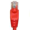 Cat6 10ft Patch Cable with Snagless Boot 550MHz - Red