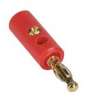 Banana Plug Gold Plated Plastic - RED PLUG ONLY