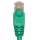 Cat6 7ft Patch Cable with Snagless Boot 550MHz - Green