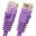 40Ft Cat6 UTP Ethernet Network Booted Cable Purple