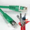 0.5Ft Cat.6 Shielded(PiMF) Patch Cable Molded Gree