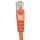 Cat6 200ft Patch Cable with Snagless Boot 550MHz - Orange