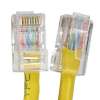 Cat6 Non-Booted 7ft Assembly Patch Cable 550MHz - Yellow