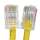 Cat6 Non-Booted 25ft Assembly Patch Cable 550MHz - Yellow