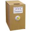 Cat5E 1000ft Solid CMR Bulk Pull Box 350MHz - Yellow