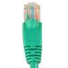 Cat6 100ft Patch Cable with Snagless Boot 550MHz - Green