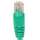 Cat6 100ft Patch Cable with Snagless Boot 550MHz - Green