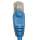 Cat6 3ft Patch Cable with Snagless Boot 550MHz - Blue