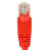 Cat6 25ft Patch Cable with Snagless Boot 550MHz - Red