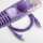 9Ft Cat.6 Molded Snagless Patch Cable Purple