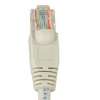 Cat6 7ft Patch Cable with Snagless Boot 550MHz - Gray