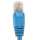 Cat6 2ft Patch Cable with Snagless Boot 550MHz - Blue