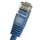 Cat6 6ft Patch Cable with Snagless Boot 550MHz - Blue