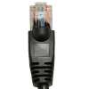 Cat6 75ft Patch Cable with Snagless Boot 550MHz - Black