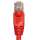 Cat6 3ft Patch Cable with Snagless Boot 550MHz - Red