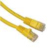 40Ft Cat.6 Molded Snagless Patch Cable Yellow