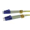 2 Meter 9um LC-LC Duplex Single-Mode Fiber Patch Cable