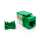 Cat6 110 Style Keystone Insert - Green