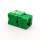 Cat6 110 Style Keystone Insert - Green