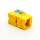 Cat6 110 Style Keystone Insert - Yellow