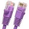 Cat6 20ft Patch Cable with Snagless Boot 550MHz - Purple