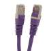 5Ft Cat.6 Shielded(PiMF) Patch Cable Molded Purple