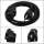 25Ft Computer Power Cord 5-15P to C13 Black SVT 18/3